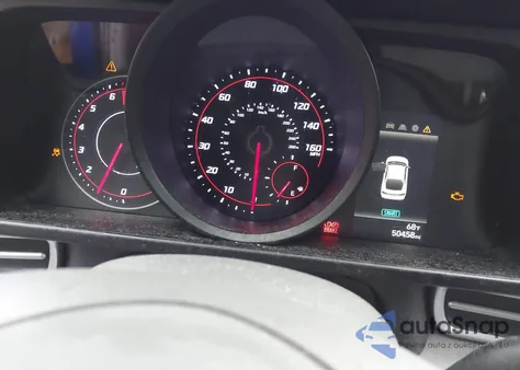 2021 Hyundai Elantra Sel z USA, uszkodzony, nr VIN KMHLM4AG7MU212781